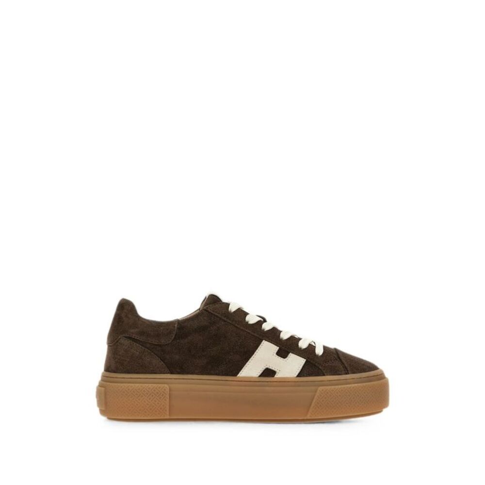 Hogan Women H705 Leather Sneakers